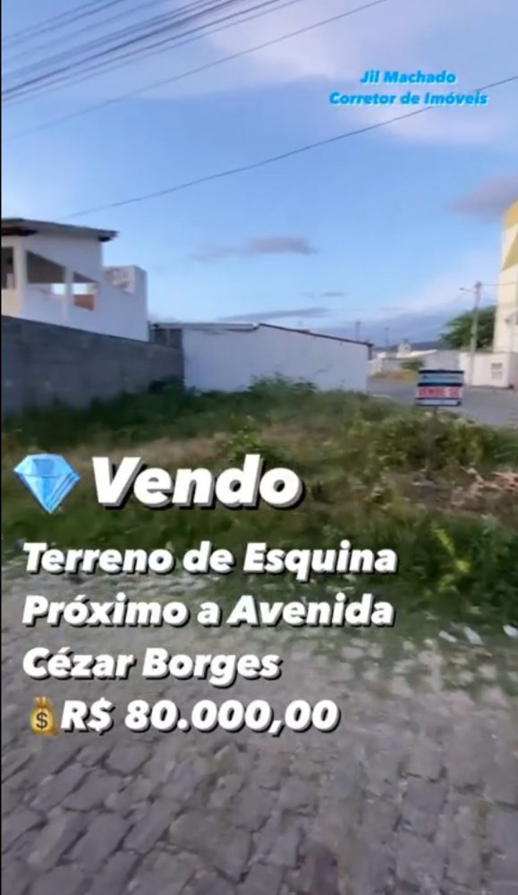 Terreno - Venda - Jequiezinho - Jequi - BA