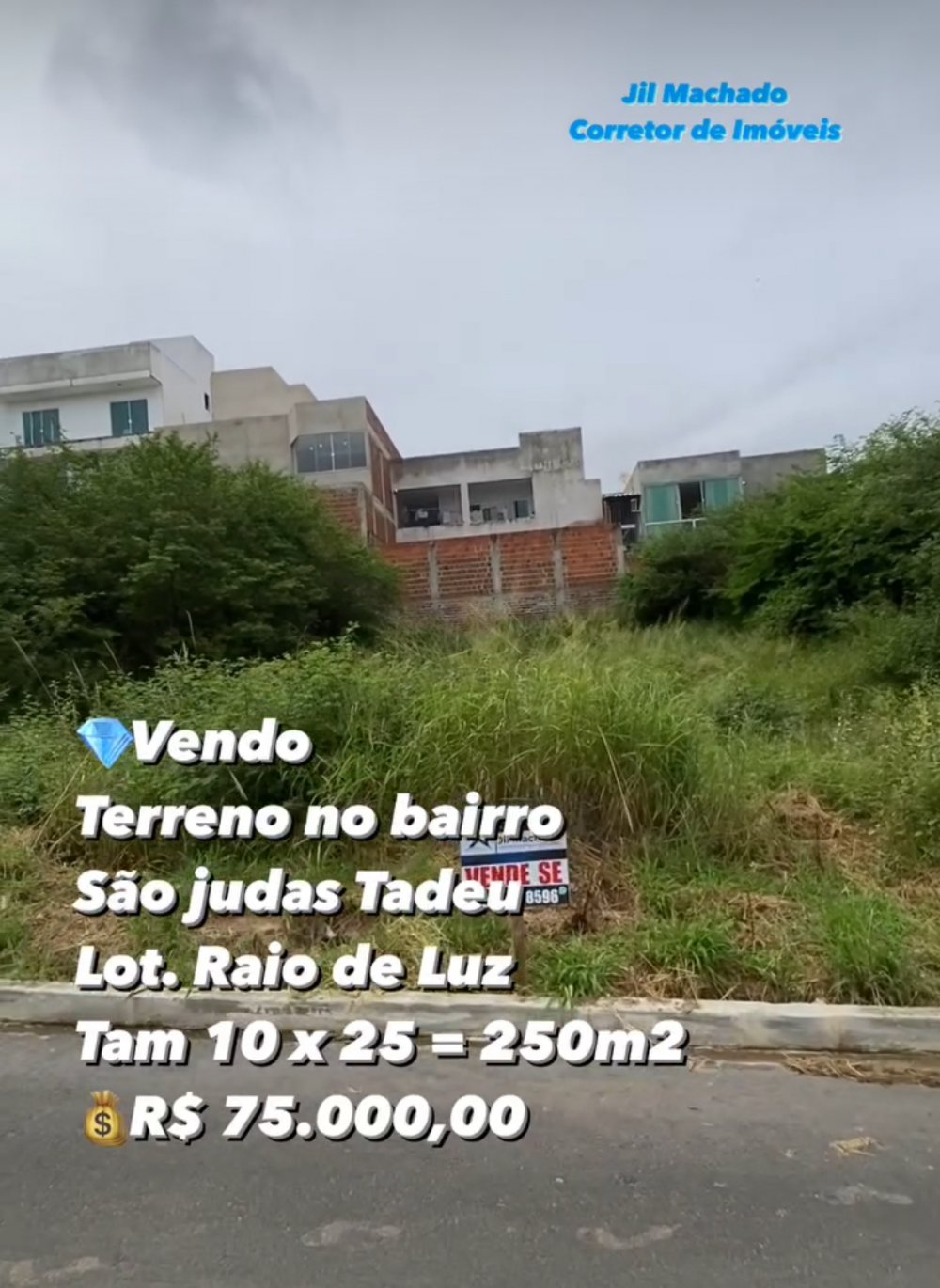 Terreno - Venda - So Judas Tadeu - Jequi - BA